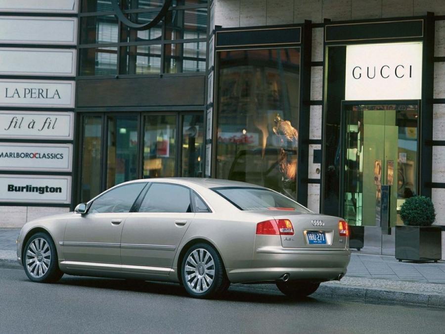  Audi A8 L 4.2 Quattro (D3) 2004 года  (NA) (фото 16 из 19)